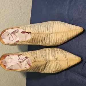Christian Louboutin Beige Ankle