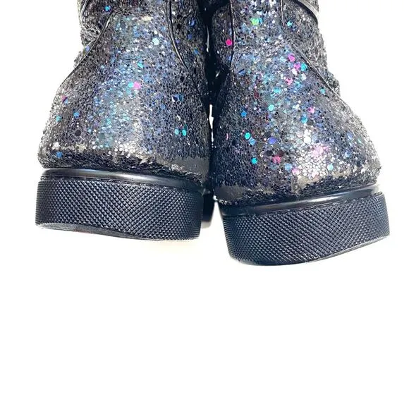 Christian Louboutin Men’s Rantus Orlato Sequin Sneaker Shoes Eu 42