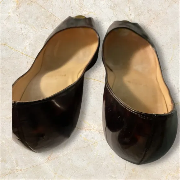 Christian Louboutin Women’s Patent Leather , Metal Pumps