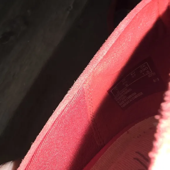 Clarkes Red Pump 6.5