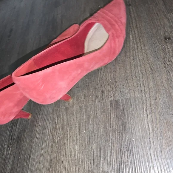 Clarkes Red Pump 6.5
