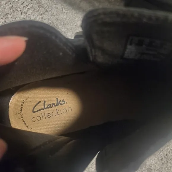Clarks Maye Strap women's black Size 10