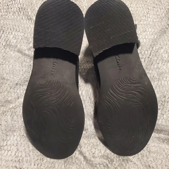 Clarks Maye Strap women's black Size 10