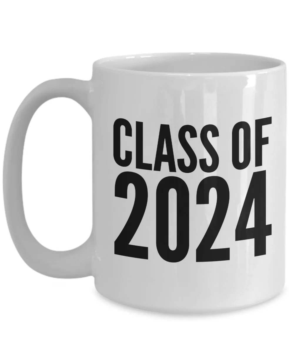 Class of 2024 Mug Graduation Gift Idea for College Student Gifts for High School Graduate