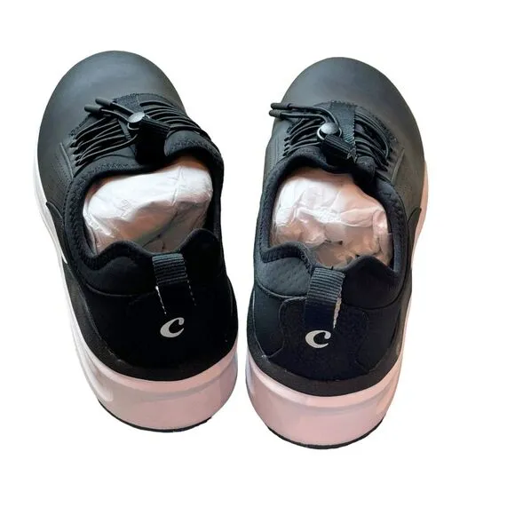CLOVE Unisex Night Shift Slip-On Fluid-Resistant Shoes Black size W11/M9.5 NWOB