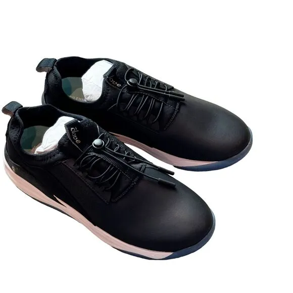 CLOVE Unisex Night Shift Slip-On Fluid-Resistant Shoes Black size W11/M9.5 NWOB