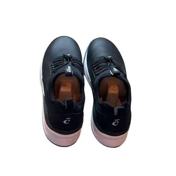 CLOVE Unisex Night Shift Slip-On Fluid-Resistant Shoes Black size W11/M9.5 NWOB