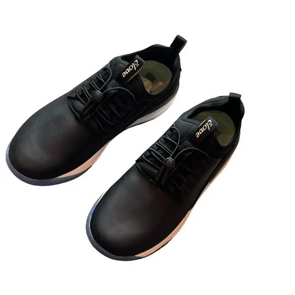CLOVE Unisex Night Shift Slip-On Fluid-Resistant Shoes Black size W11/M9.5 NWOB