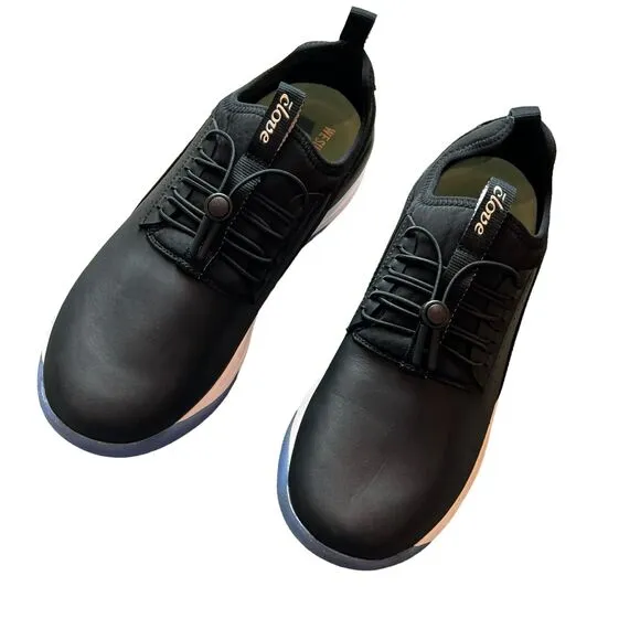 CLOVE Unisex Night Shift Slip-On Fluid-Resistant Shoes Black size W11/M9.5 NWOB