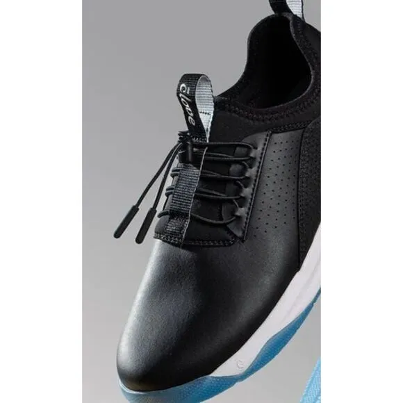 CLOVE Unisex Night Shift Slip-On Fluid-Resistant Shoes Black size W11/M9.5 NWOB