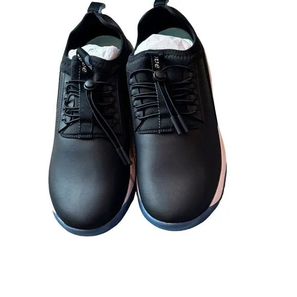 CLOVE Unisex Night Shift Slip-On Fluid-Resistant Shoes Black size W11/M9.5 NWOB