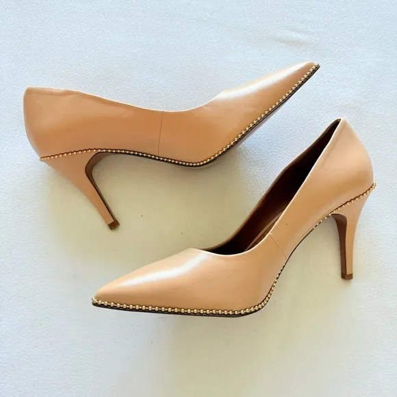 COACH Beadchain Waverly Heels