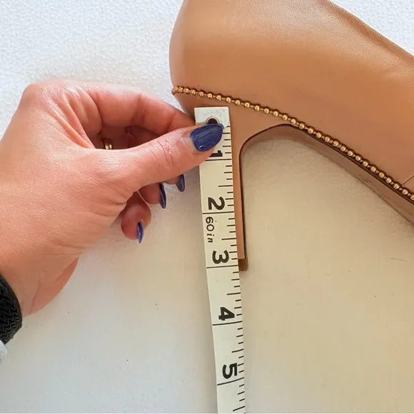 COACH Beadchain Waverly Heels
