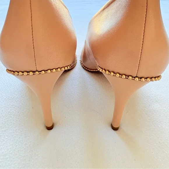 COACH Beadchain Waverly Heels