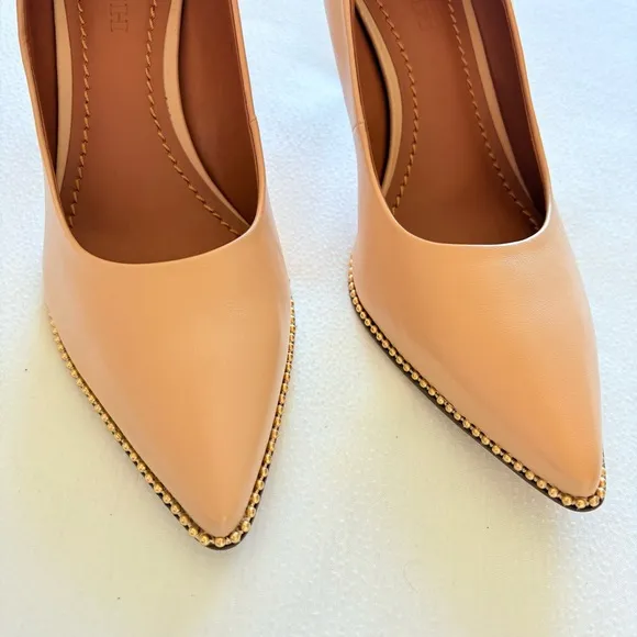 COACH Beadchain Waverly Heels