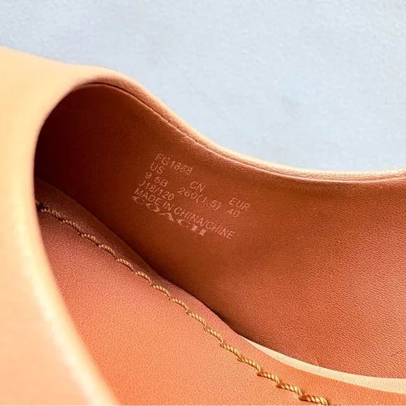 COACH Beadchain Waverly Heels