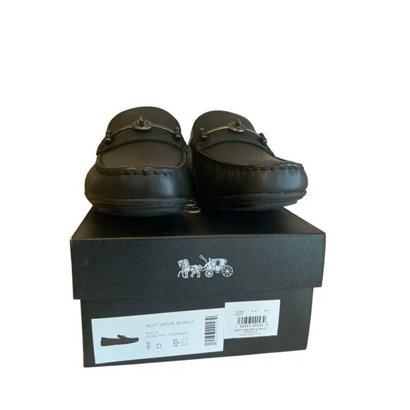 Coach Mott Driver Shoes New Size 8