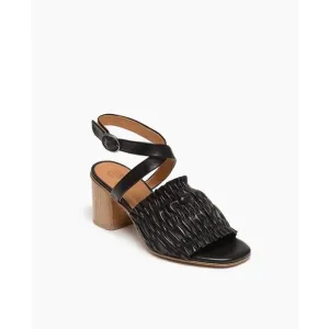 Coclico B52 Block Wooden Heel Strappy Sandals 6