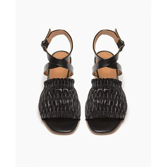 Coclico B52 Block Wooden Heel Strappy Sandals 6
