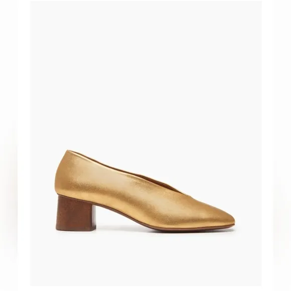 Coclico‎ Narwhal Pump Oro Leather Size 37