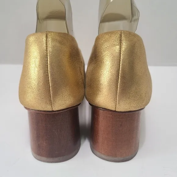 Coclico‎ Narwhal Pump Oro Leather Size 37