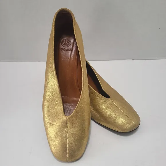 Coclico‎ Narwhal Pump Oro Leather Size 37