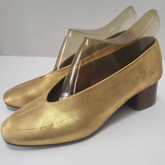 Coclico‎ Narwhal Pump Oro Leather Size 37