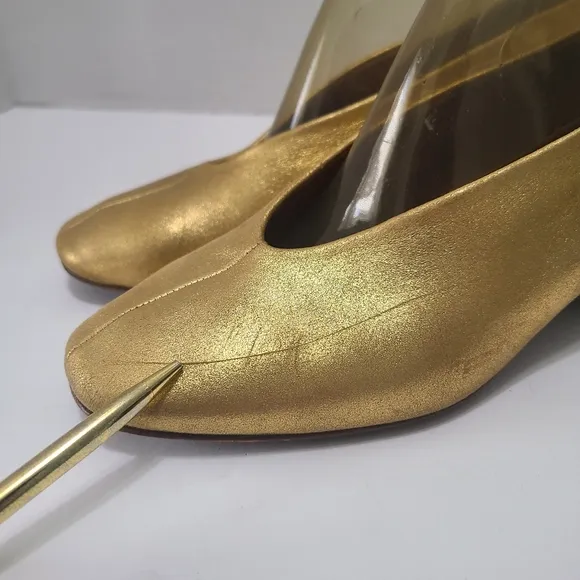 Coclico‎ Narwhal Pump Oro Leather Size 37