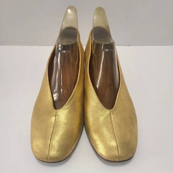 Coclico‎ Narwhal Pump Oro Leather Size 37