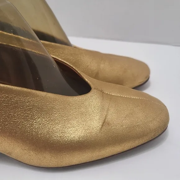 Coclico‎ Narwhal Pump Oro Leather Size 37