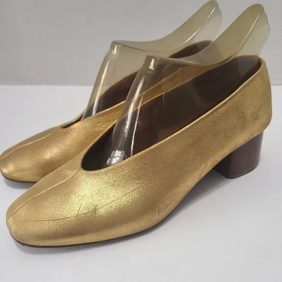 Coclico‎ Narwhal Pump Oro Leather Size 37