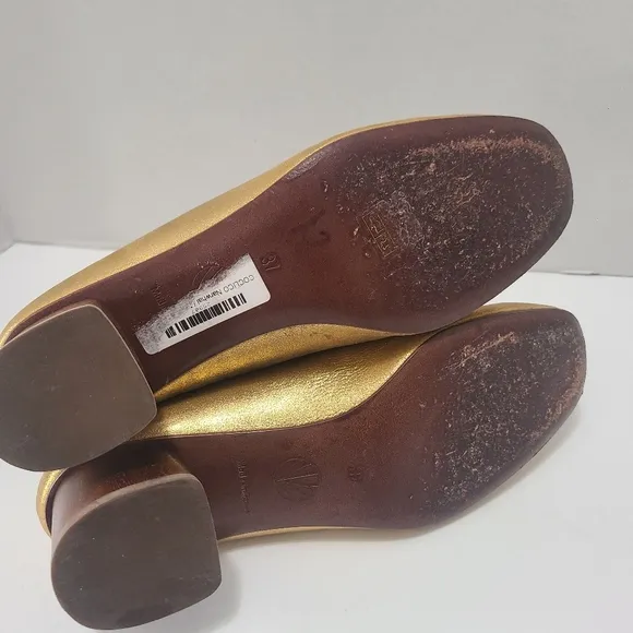 Coclico‎ Narwhal Pump Oro Leather Size 37