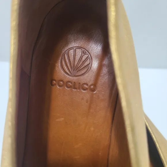 Coclico‎ Narwhal Pump Oro Leather Size 37