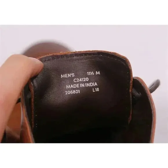 Cole-Haan $298 Brown Captoe Oxford Leather Dress Shoes Men's US 11.5 M