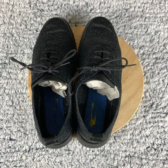 Cole‎ Haan 2.Zerogrand Oxford Shoes Men's 11.5 Black Stitchlite Wingtip Lace Up