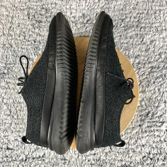Cole‎ Haan 2.Zerogrand Oxford Shoes Men's 11.5 Black Stitchlite Wingtip Lace Up