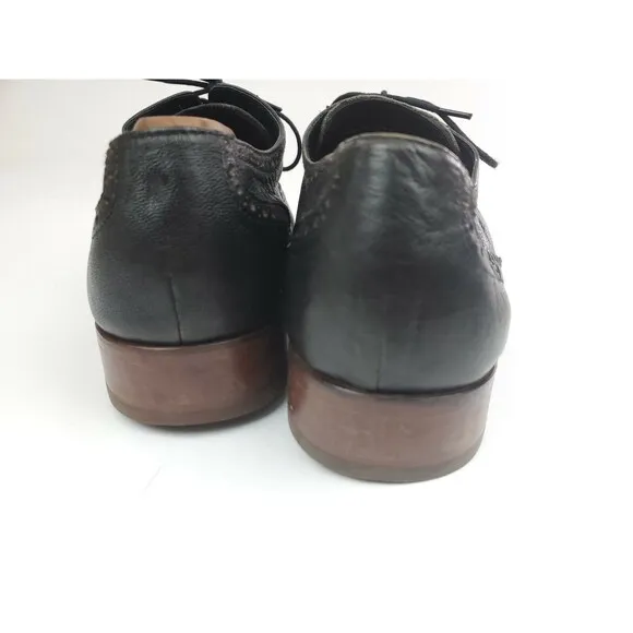 Cole Haan Air Colton Wing Tip Black Oxford Dress Shoes C10028 Men's Size 13 M