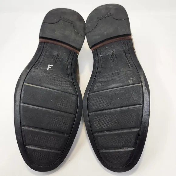 Cole Haan Centre Street Distressed Gray Leather Casual Oxford Shoes Mens 8.5 M