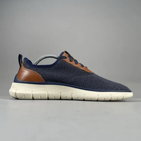 Cole Haan Generation ZeroGrand Men’s 9 Navy Blue Stitchlite Dress Shoes Sneakers