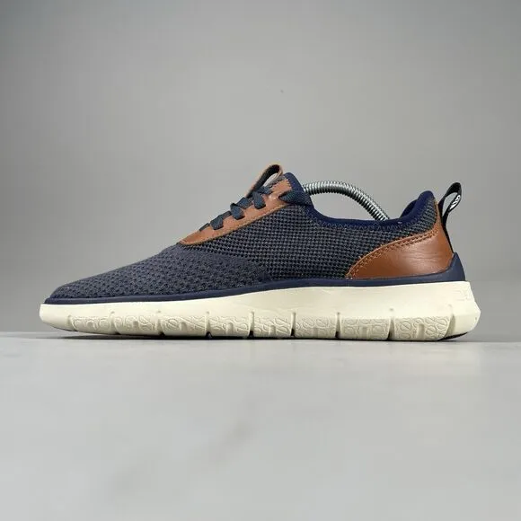 Cole Haan Generation ZeroGrand Men’s 9 Navy Blue Stitchlite Dress Shoes Sneakers