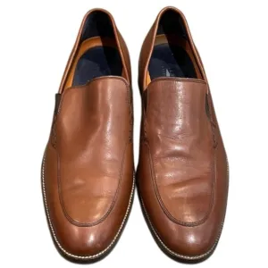 Cole Haan Grand British Tan Leather Loafers Slip-On Shoes Mens Size 10M C11626