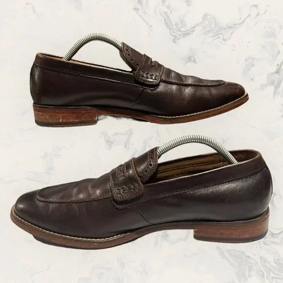 Cole Haan Grand OS Men Brown Penny Loafer Leather Dress Shoes Size 10M C20692