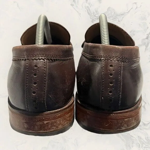 Cole Haan Grand OS Men Brown Penny Loafer Leather Dress Shoes Size 10M C20692