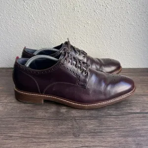 Cole Haan Kennedy Grand MDL OX Oxford‎ Dress Shoes Brown Leather Mens Size 11.5