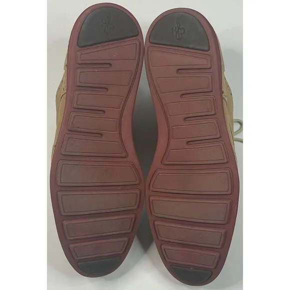 Cole‎ Haan Lunargrand Wing Tip Milkshake Suede Men's Dress Shoes Size 13 M