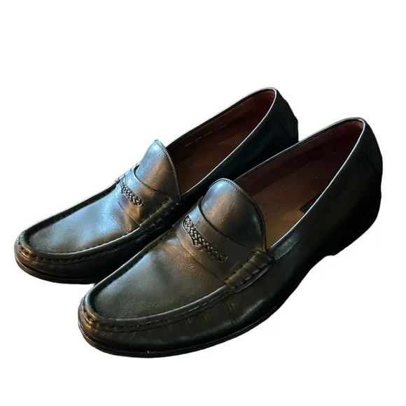 Cole Haan Men’s dress shoes color black leather size 11.5