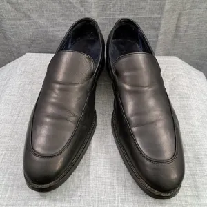 Cole Haan Nike Air Leather Black Wingtip Oxford Dress Shoes - Size 11.5M Men