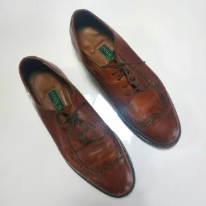 Cole Haan Vibram, Men's Leather Lace-up Dress Shoes Size 8.5M