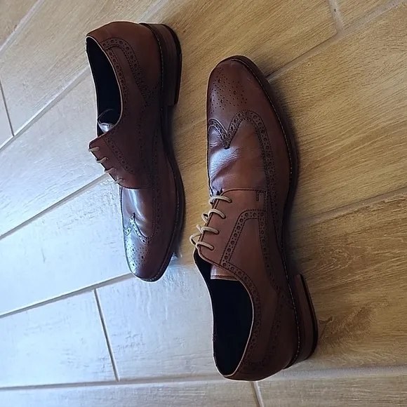Cole Haan Wingtip Dress Shoes for Men