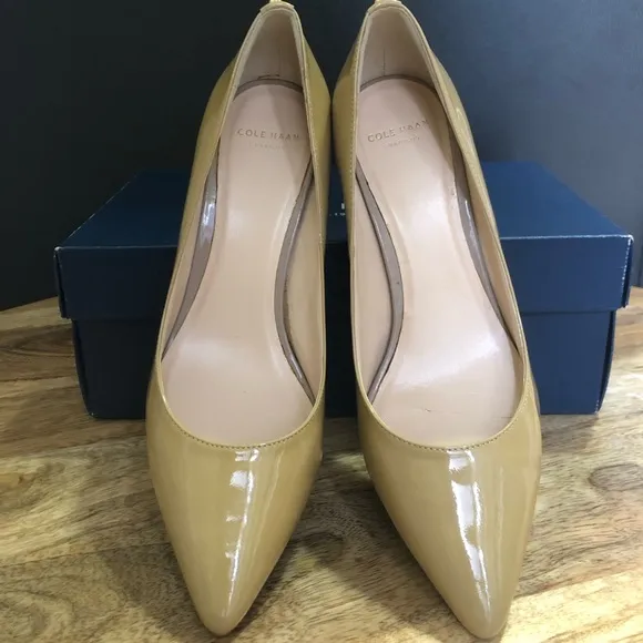 Cole Haan Women's Cream Heels